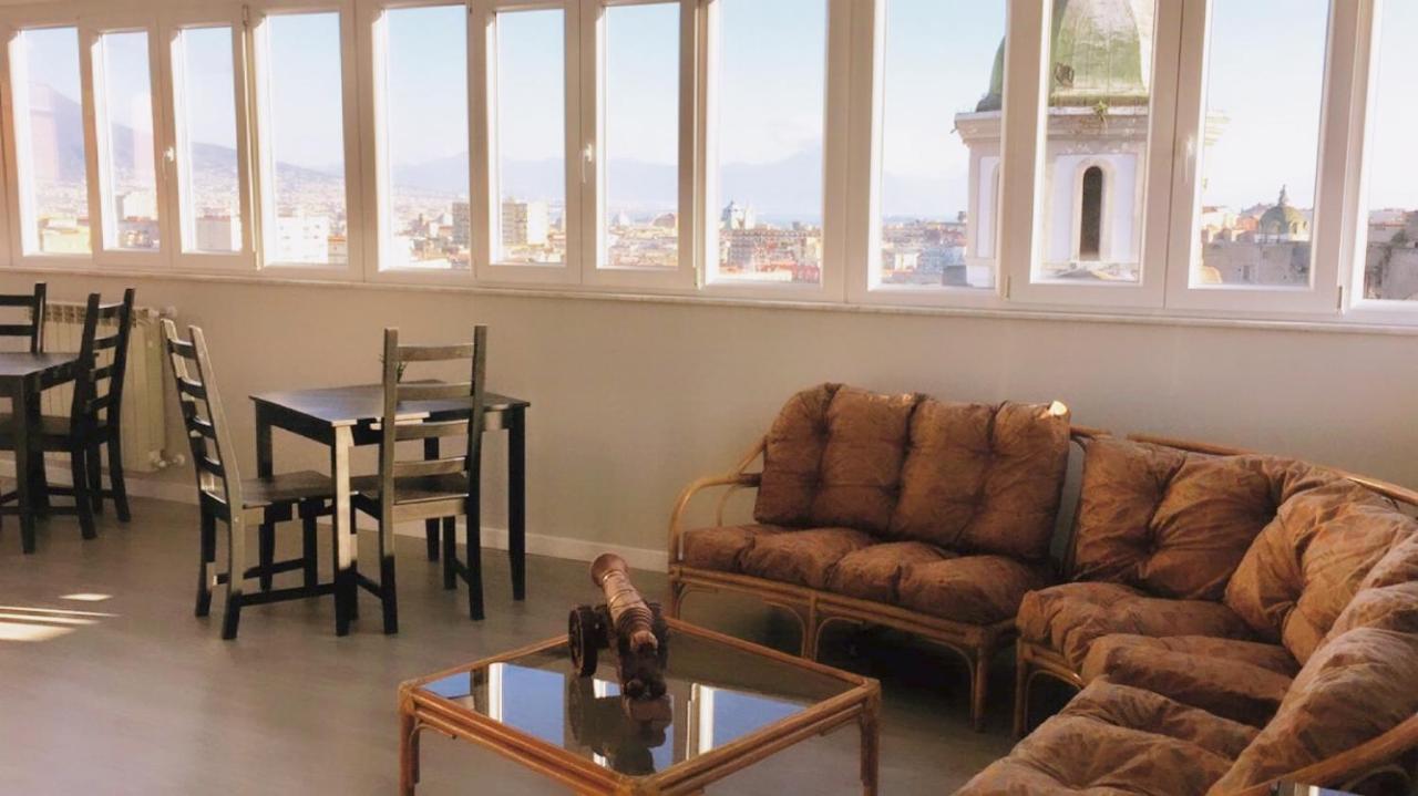 La Terrazza Di Nonna Anna Bed & Breakfast Наполи Екстериор снимка